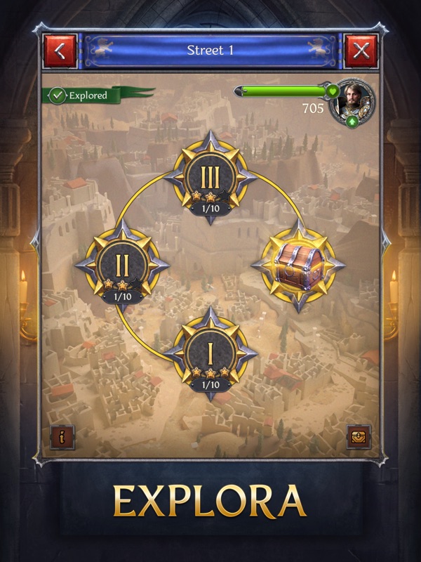 Throne: Kingdom at War PvP screenshot 11