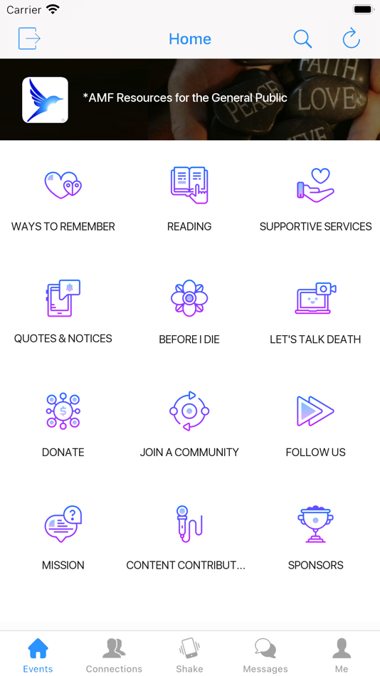 #3. Actively Moving Forward AMF (iOS) 由: HealGrief