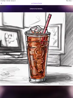 Zoltanna - Soulmate Sketch iPad image 4