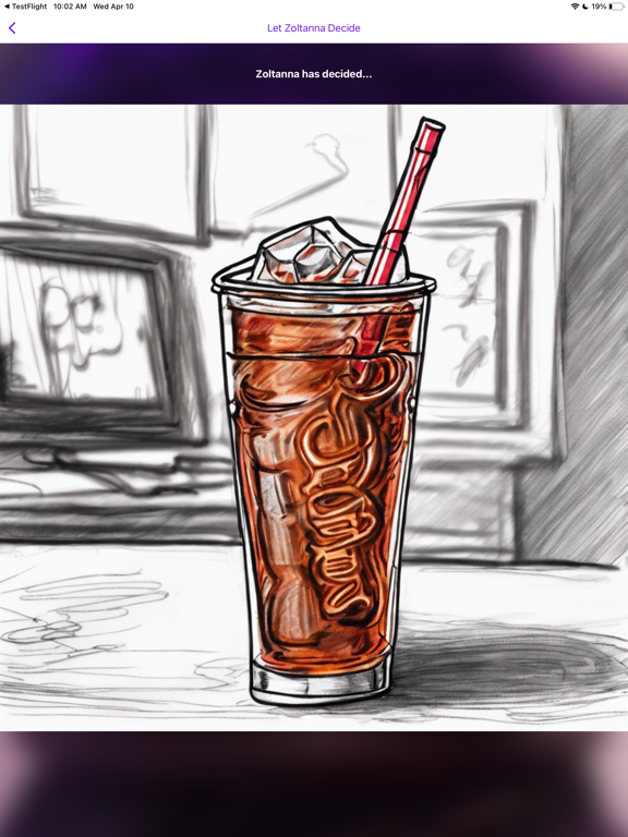 Zoltanna - Soulmate Sketch iPad screenshot 4 - Entertainment app