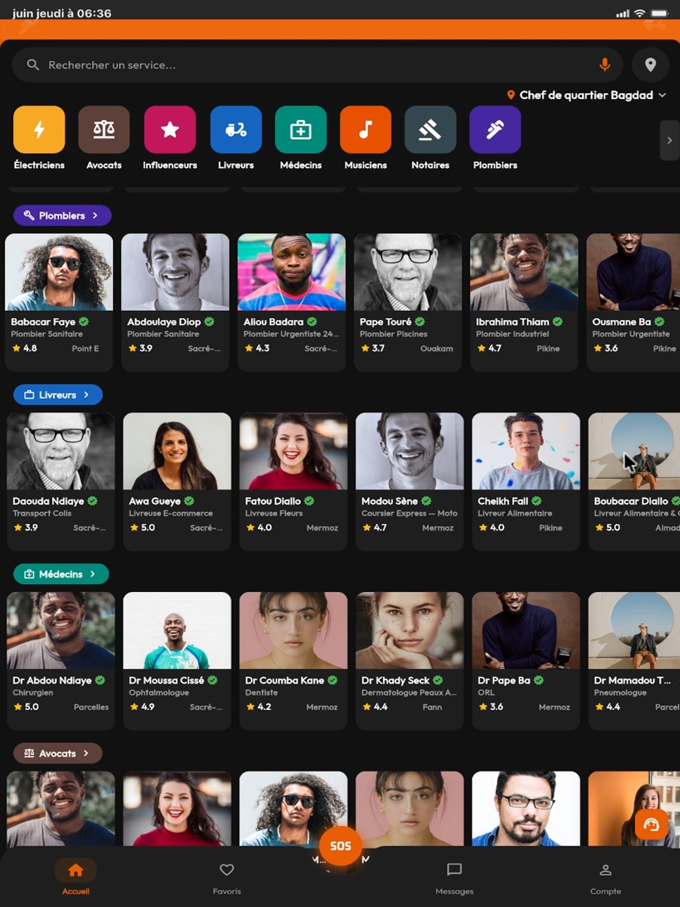 iPad screenshot