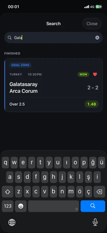 Goalix Football Analysis screenshot 4 of 4