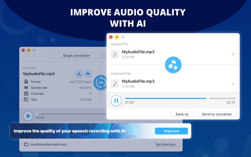 MP3 Converter - Audio Convert Screenshot
