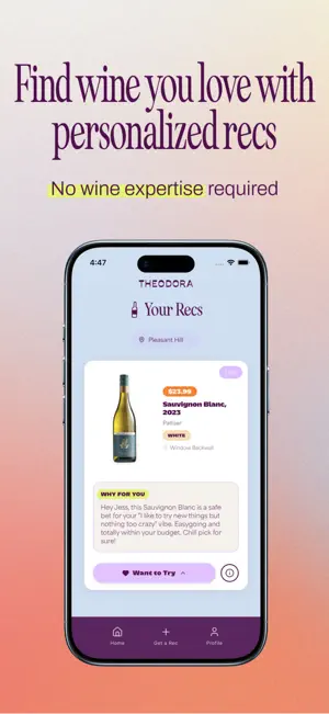 Theodora: Wine Picks for You screenshot 2
