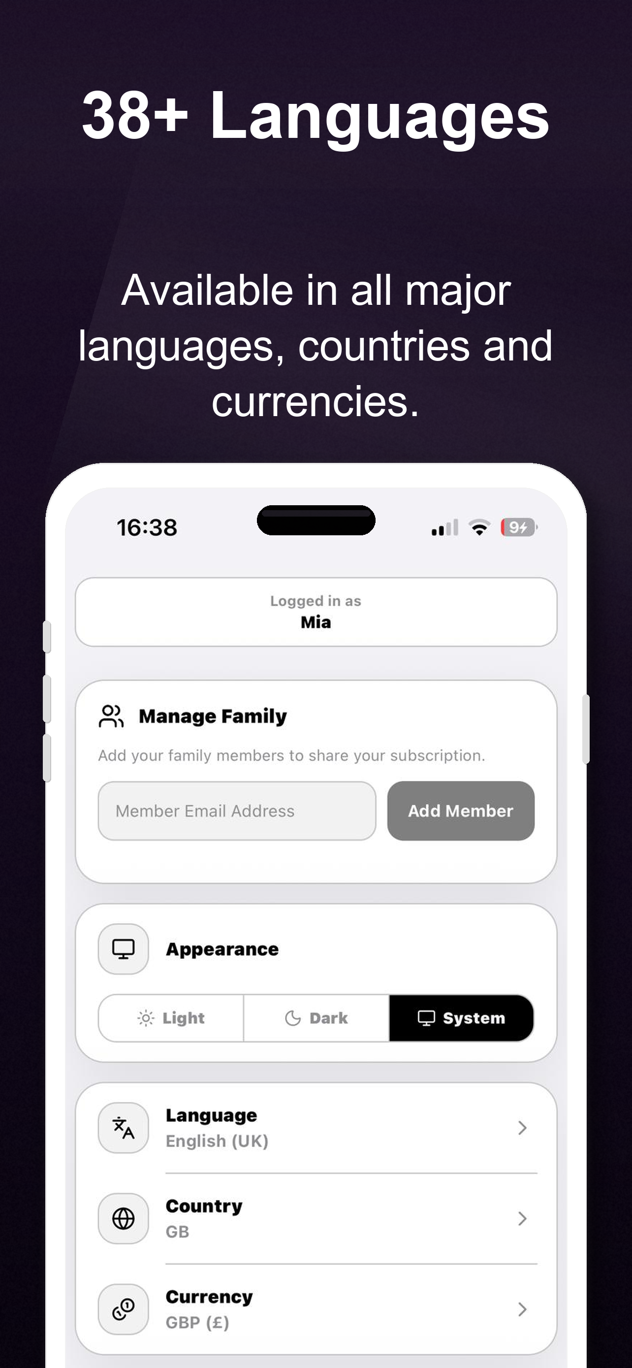 Shopping List App (SLA) screenshot 7