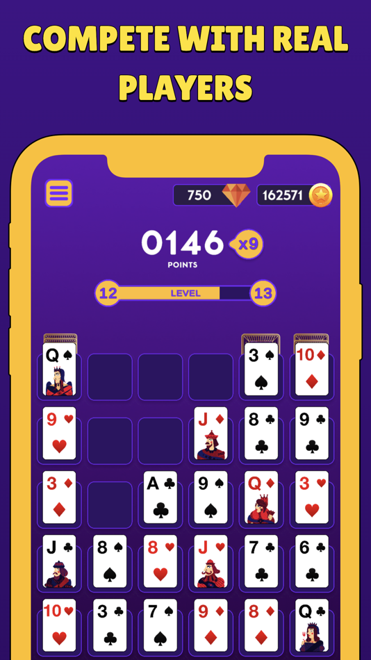 #2. Flip Card : Merge Puzzle (iOS) 由: GAMIVERSE