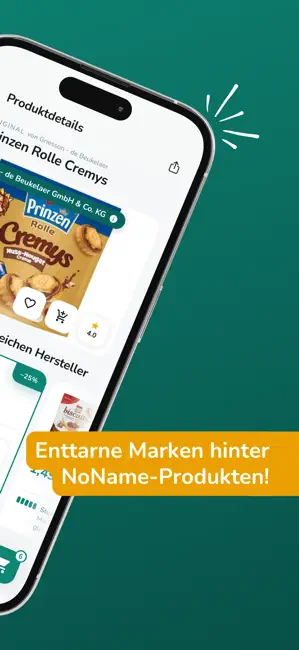 MarkenDetektive: Clever sparen iPhone screenshot 2