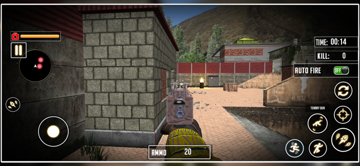 Fps Commando Cover Strike Game