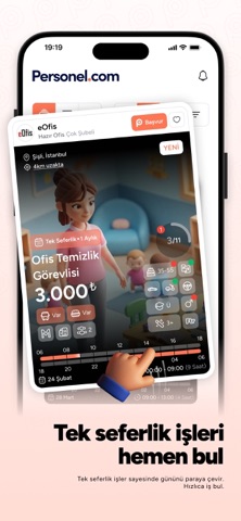Personel.com İş İlanı Ara&Bul iPhone screenshot 4