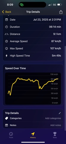 Speed Pro Meter Screenshot 4 of 4