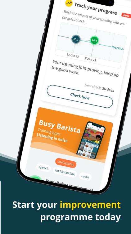 eargym: Improve Hearing Health