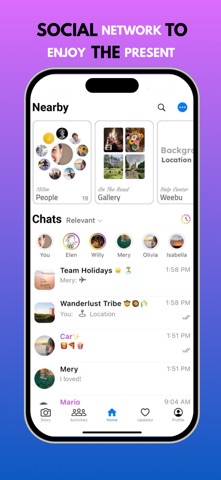 Weebu Messenger Screenshot 2 of 8