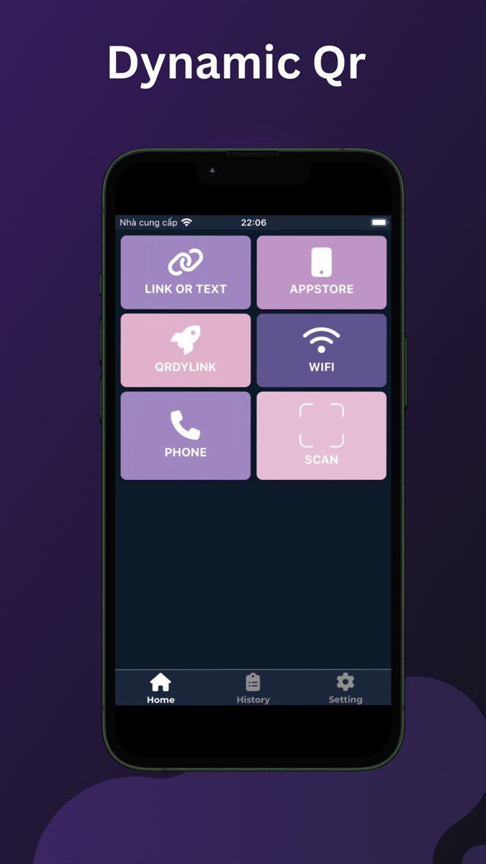 QRdy - QR Dynamic Generate