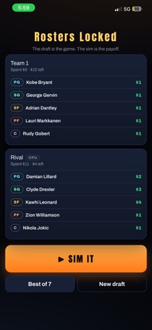 Bid Ball screenshot