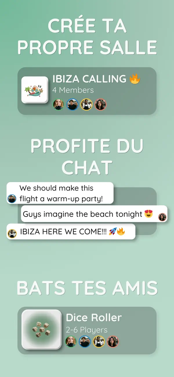 Screenshot #3 pour Circlo – Trouve l'Espion