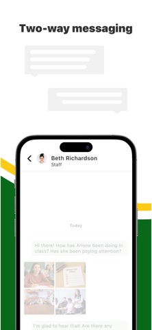 Satanta USD #507 iPhone screenshot