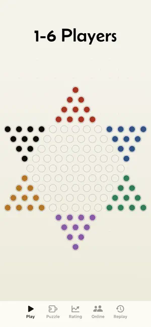 Chinese Checkers: JumpStar screenshot 1