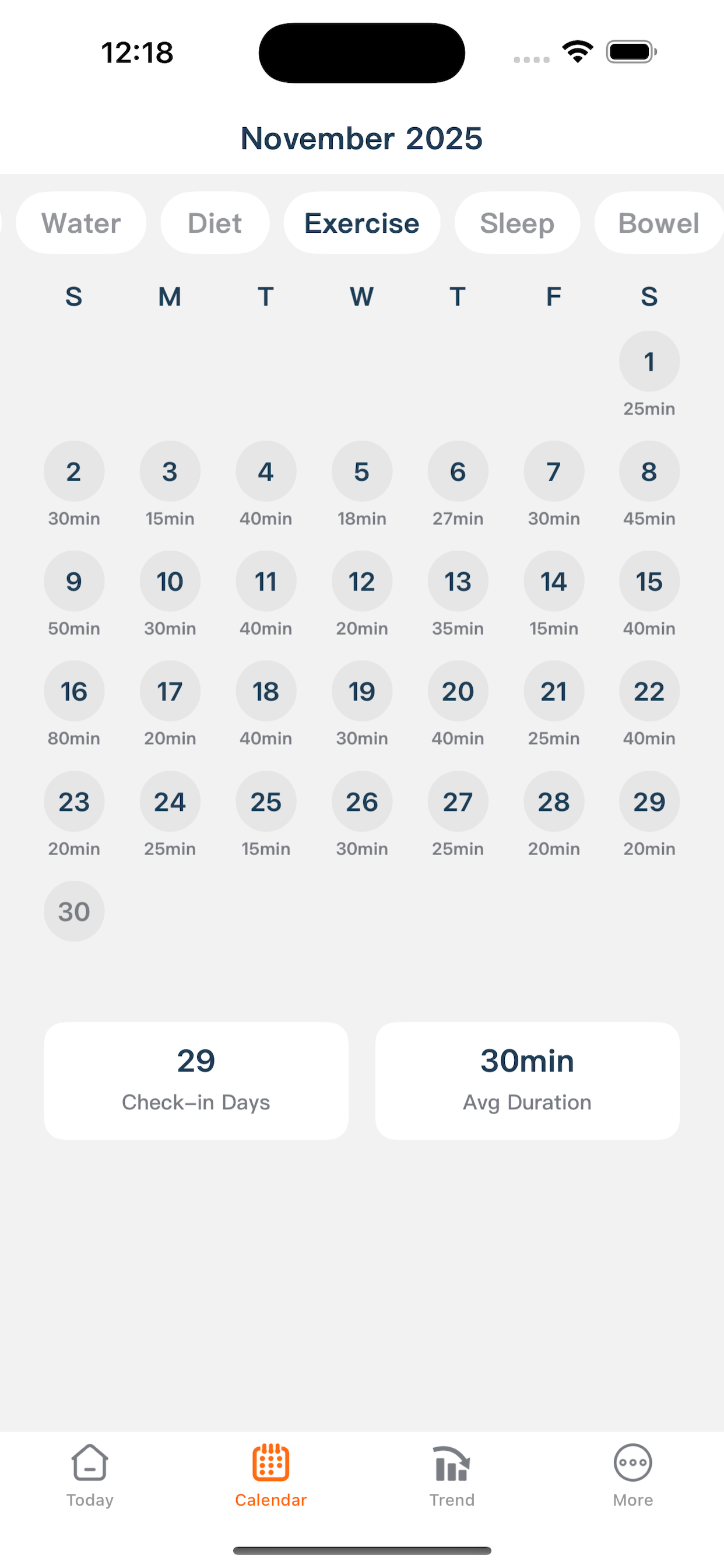 Weight Tracker - Daily Weight