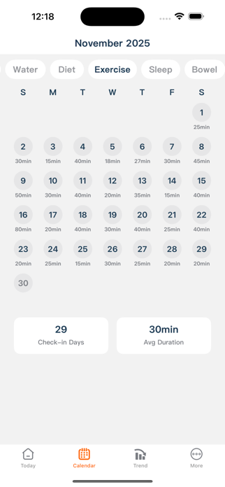 Weight Tracker - Daily Weight Screenshot 6 of 8