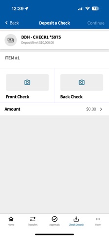 Harford Bank Business iPhone screenshot