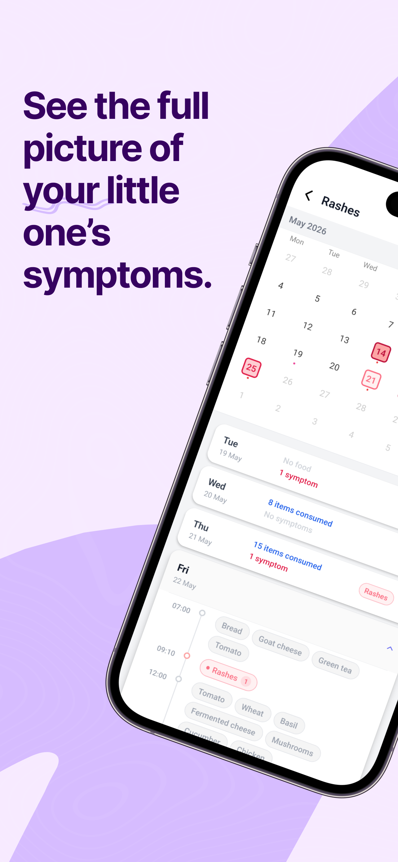 LittleClues: Allergy Tracker