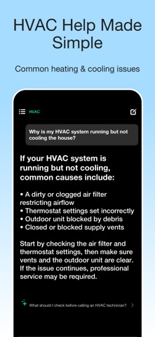 Code Snap: AI IMC & HVAC iPhone screenshot