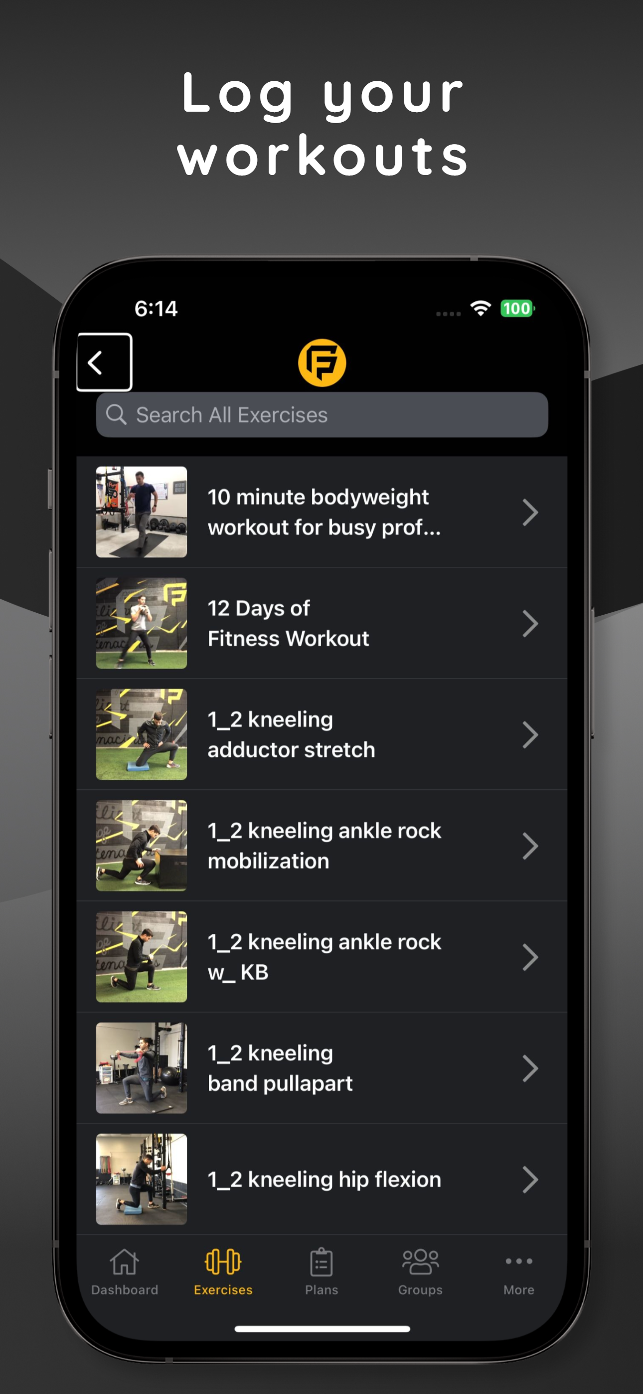 GRIT Fitness and Performance screenshot 4