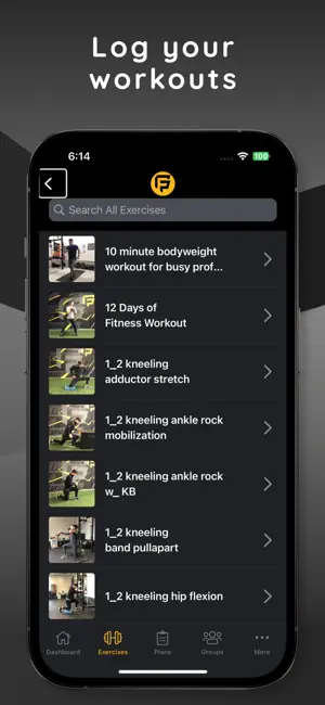 GRIT Fitness and Performance screenshot 4
