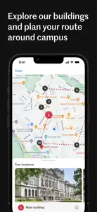 Visit Cardiff University screenshot #4 for iPhone