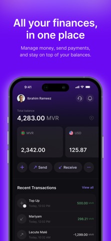 Swipe by BML screenshot