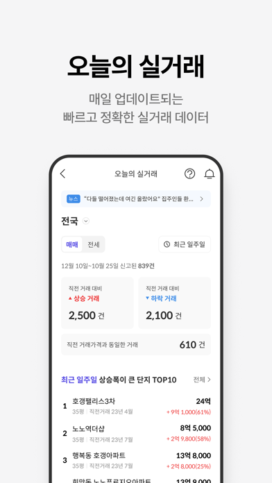 호갱노노 Screenshot