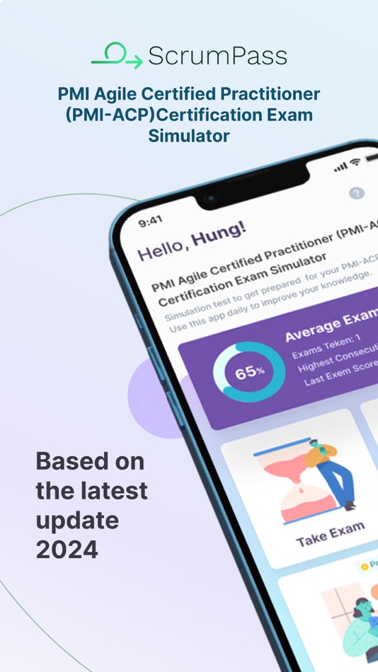 #1. ACP Exam Simulator (iOS) 由: Nguyen Duy Khanh