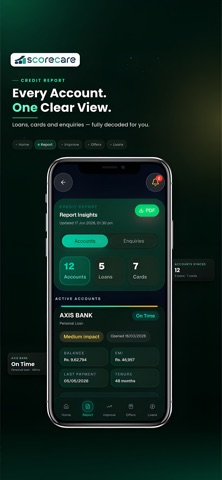 SCORECARE Screenshot 5 of 6