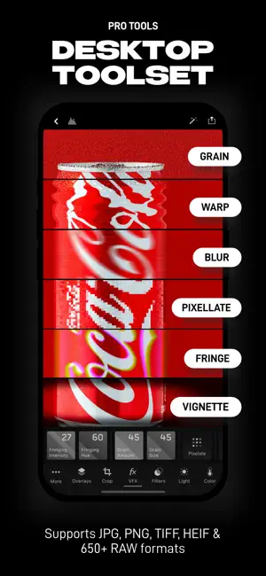 Irix Photo Editor screenshot 4