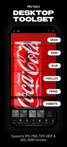 Irix Photo Editor screenshot