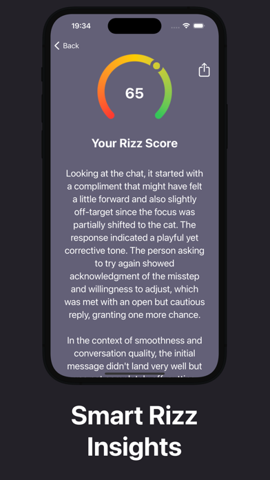 Rizzer: Your AI Flirt Coach Screenshot