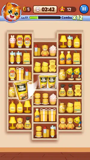 Goods Frenzy: Sort Puzzle screenshot 3