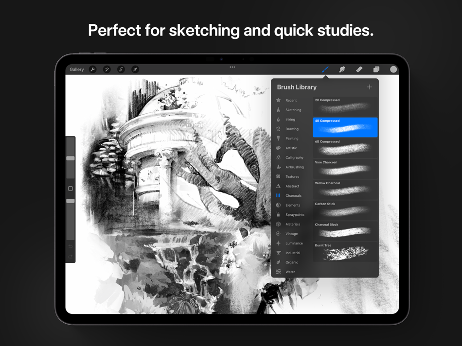 #9. Procreate (iOS) Podle: Savage Interactive Pty Ltd