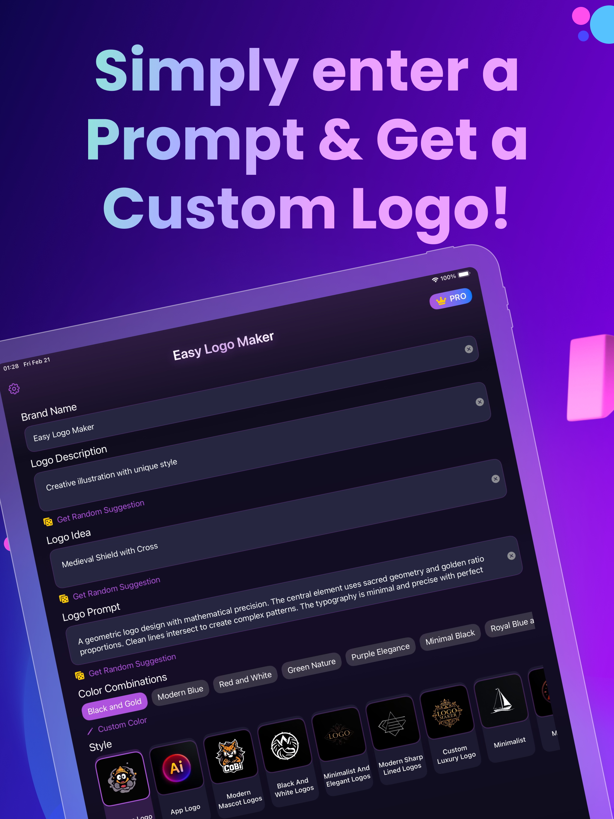 Easy Logo Maker Ai screenshot 8