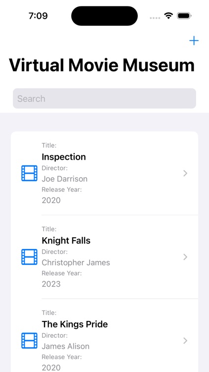 Virtual Movie Museum - JTECH