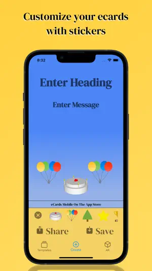 eCards mobile screenshot 3
