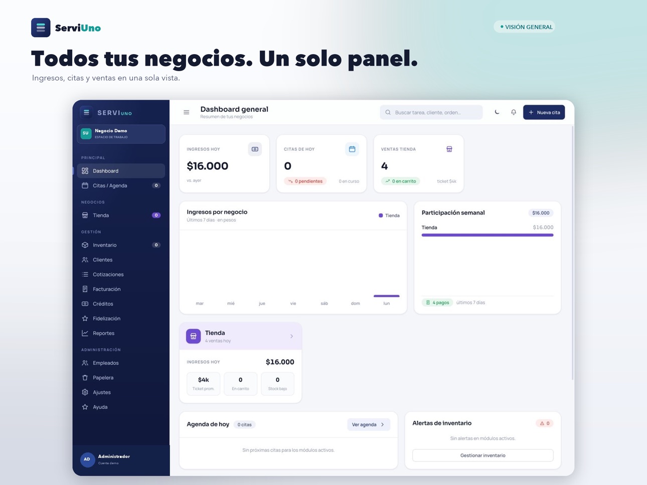 Screenshot 6 of ServiUno