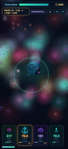 Swarmfall screenshot 2