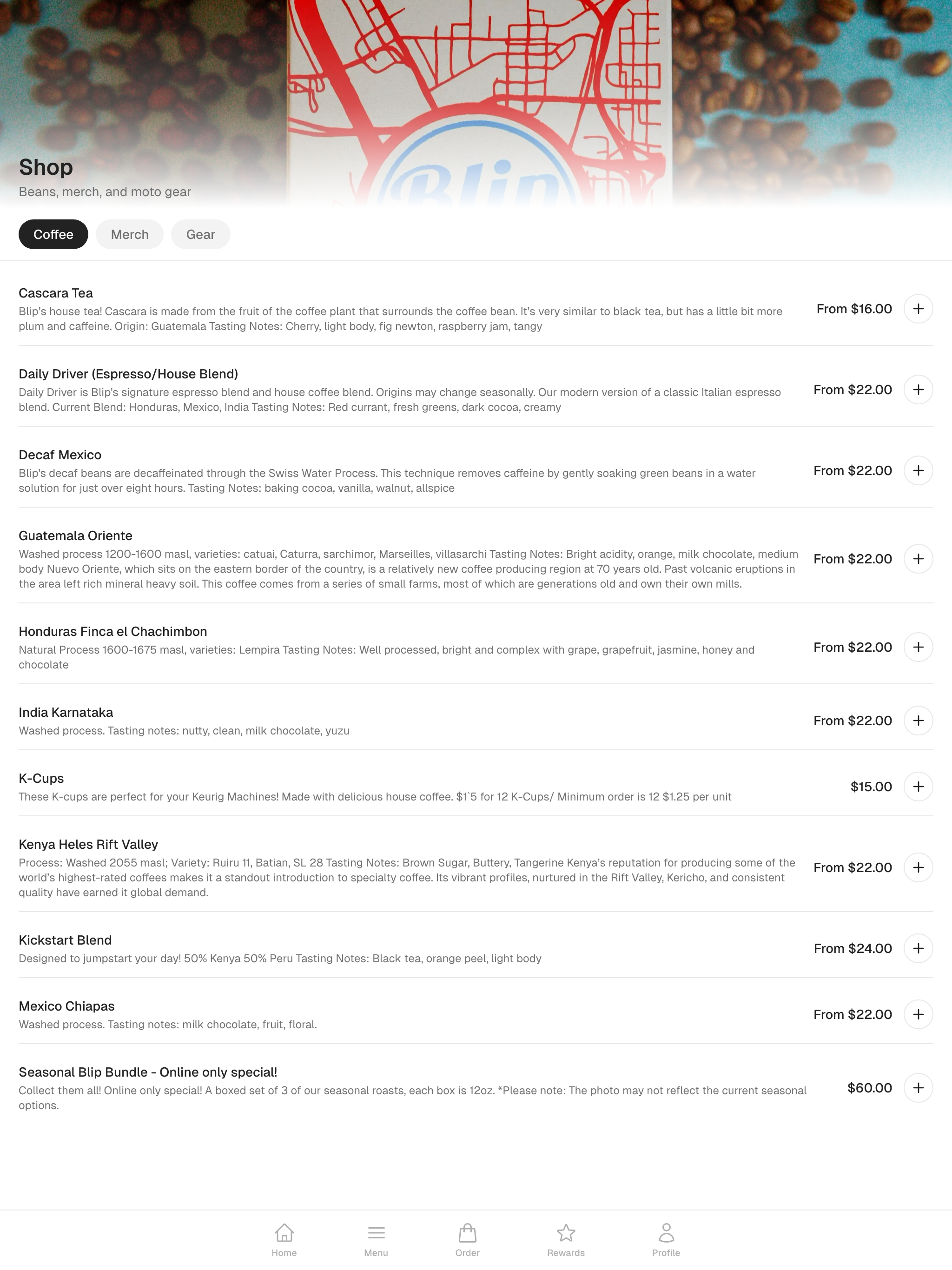 Blip Roasters screenshot 8