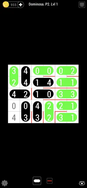 Dominoes Number Puzzle screenshot 4