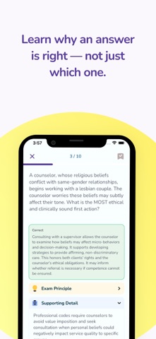 NCMHCE Pocket Study screenshot