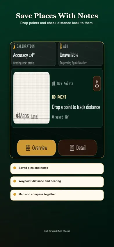 NorthHawk Compass screenshot 3