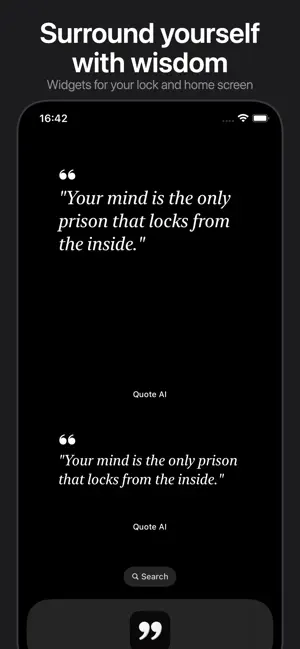 Quote AI: Badass Quote Creator screenshot 3