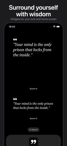Quote AI: Badass Quote Creator Screenshot 3 of 6