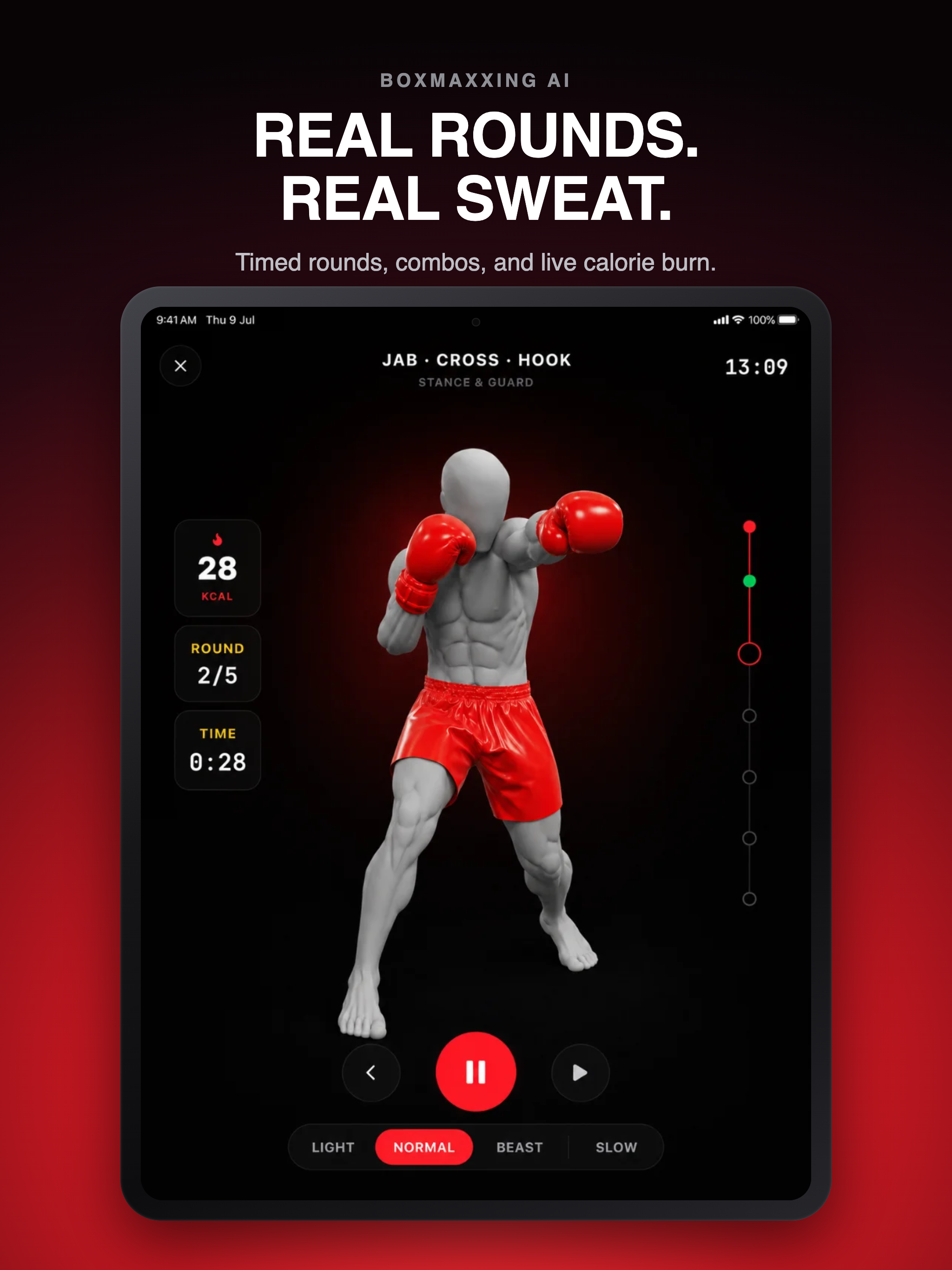 BoxMaxxing: AI Boxing Workout screenshot 8
